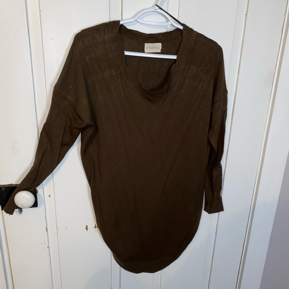 Olive Green shirt